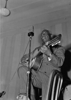 Portrait of Leadbelly, National Press Club, Washington, D.C., between 1938 and 1948