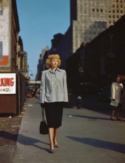 Portrait of Dottie Reid, New York, N.Y., between 1946 and 1948