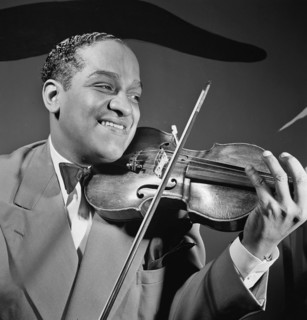 Portrait of Eddie South, Café Society (Uptown), New York, N.Y., ca. Dec. 1946