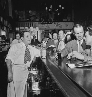 Charlie's Tavern, New York, N.Y., between 1946 and 1948