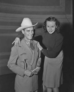Portrait of Ernest Tubb, Carnegie Hall, New York, N.Y., Sept. 18-19, 1947