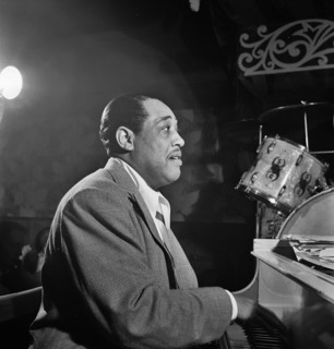 Portrait of Duke Ellington, Aquarium, New York, N.Y., ca. Nov. 1946
