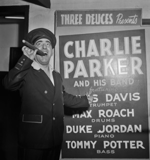Portrait of Gilbert Pinkus, Three Deuces, New York, N.Y., ca. Aug. 1947