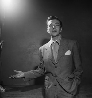 Portrait of Vic Damone, between 1938 and 1948