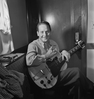 Portrait of Les Paul, New York, N.Y.(?), ca. Jan. 1947