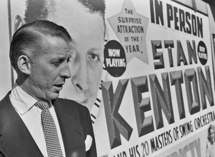 Portrait of Stan Kenton, 1947 or 1948