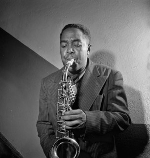 Portrait of Charlie Parker, Carnegie Hall, New York, N.Y., ca. 1947