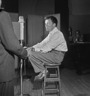 Portrait of Frank Sinatra, Liederkrantz Hall, New York, N.Y., ca. 1947