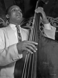 Portrait of Oscar Pettiford, Aquarium, New York, N.Y., ca. Nov. 1946