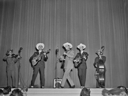 Portrait of Ernest Tubb, Carnegie Hall, New York, N.Y., Sept. 18-19, 1947