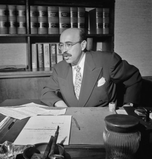 Portrait of Chubby Goldfarb, ca. July 1947