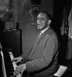 Portrait of Willie Smith in his apartment, ca. Jan. 1947