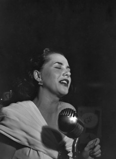 Portrait of Ann Hathaway, Café Society, New York, N.Y., between 1946 and 1948