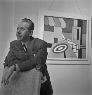 Portrait of George Wettling, between 1946 and 1948