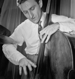Portrait of Jack Lesberg, Eddie Condon's, New York, N.Y., ca. Sept. 1946