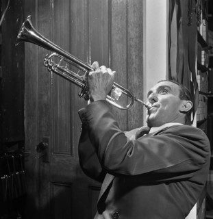Portrait of Wingy Manone, between 1946 and 1948