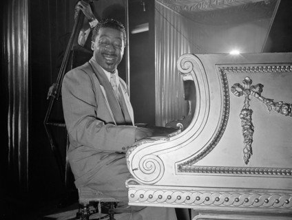 Portrait of Erroll Garner, between 1946 and 1948