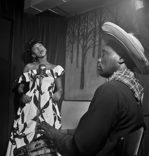 Portrait of Josephine Premice, Village Vanguard, New York, N.Y., ca. July 1947