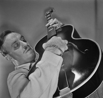 Portrait of Brick Fleagle, New York, N.Y., between 1946 and 1948