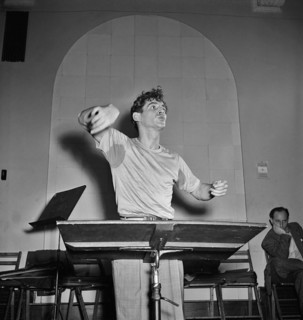 Portrait of Leonard Bernstein, Carnegie Hall, New York, N.Y., between 1946 and 1948