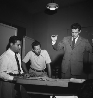 Portrait of Billy Eckstine and Nelson Riddle, New York, N.Y., between 1946 and 1948