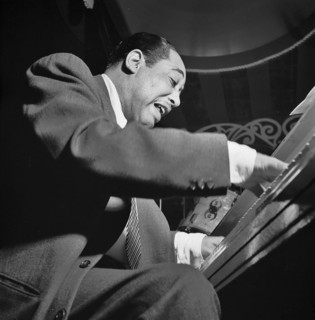 Portrait of Duke Ellington, Aquarium, New York, N.Y., between 1946 and 1948