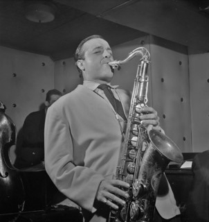 Portrait of Flip Phillips, Three Deuces, New York, N.Y., ca. June 1947