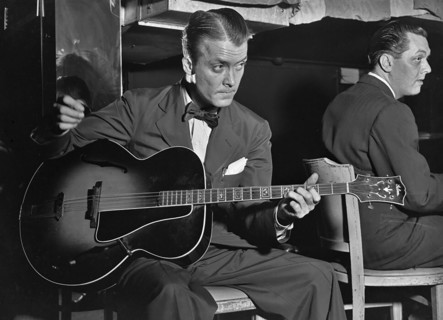 Portrait of Eddie Condon, Eddie Condon's, New York, N.Y., ca. Oct. 1946