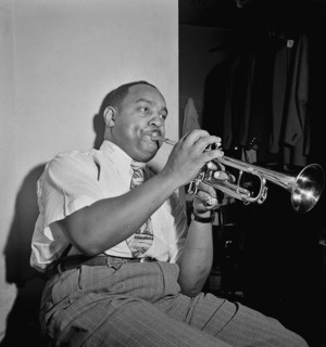 Portrait of Benny Carter, Apollo Theatre, ca. Oct. 1946