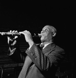 Portrait of Sidney Bechet, ca. Nov. 194