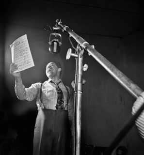 Portrait of Cab Calloway, Columbia studio, New York, N.Y., ca. Mar. 1947