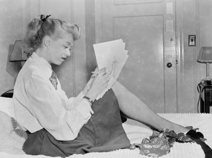 Portrait of June Christy, 1947 or 1948