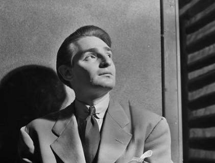 Portrait of Rod Raffel, New York, N.Y., between 1946 and 1948