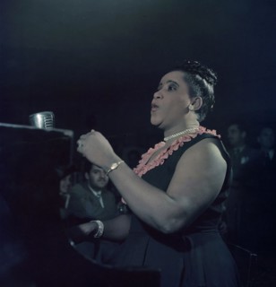 Portrait of Nellie Lutcher, between 1946 and 1948