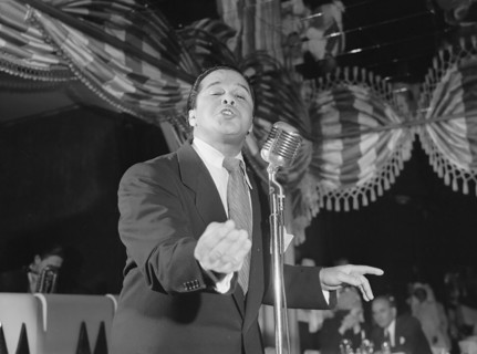 Portrait of Miquelito Valdez, between 1946 and 1948