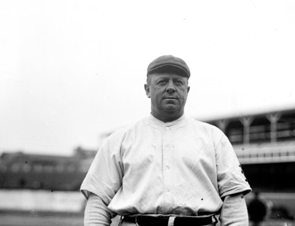 Wilbert Robinson, New York, NL (baseball) ca. 1908