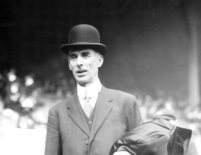 Connie Mack, Philadelphia Athletics manager (baseball) ca. 1911
