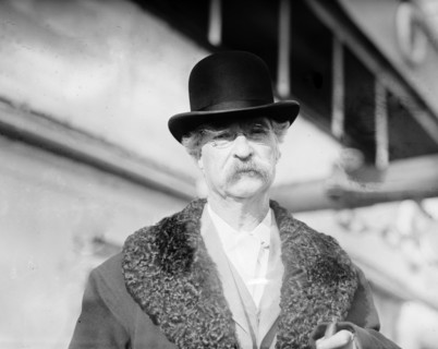 Samuel Clemens ca 1909 (Mark Twain)