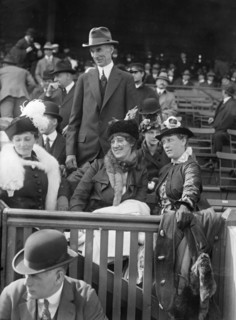 Connie Mack, Mrs. Connie, Miss McGillicuddy, Mrs. G. Colby ca. 1915