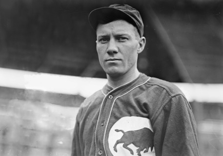 Harry Moran, Buffalo Federal League ca. 1914