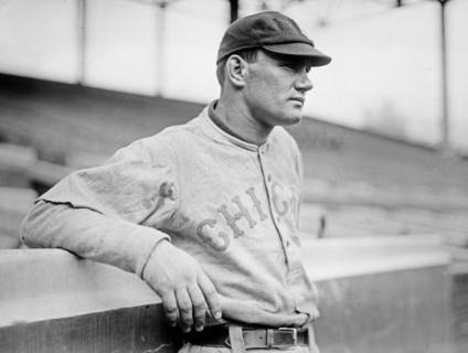 Johnny Bates, Chicago Cubs ca. 1914
