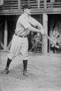 Roger Peckinpaugh, Cleveland AL ca. 1912