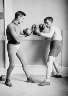 Battling Barty Mantell & C.Y. Smith ca. 1911