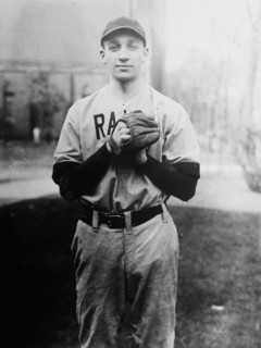 Milton Warner, P, Rayen High School, Youngstown, Ohio ca. 1914