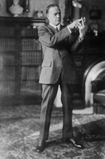 Evangelist Billy Sunday ca. 1910-1915