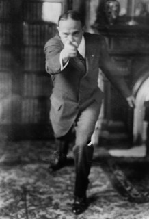 Evangelist Billy Sunday ca. 1910-1915