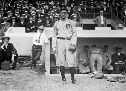 Ty Cobb, Detroit Tigers ca. 1910-1915