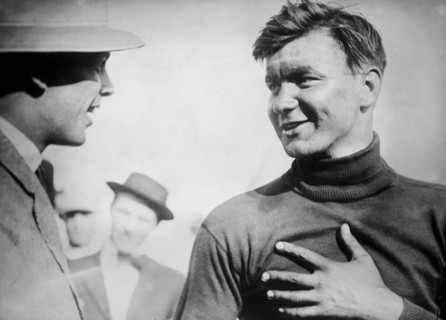 Joe Dawson, winner of the 1912 Indianapolis 500 automobile race
