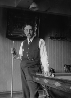 Alfredo De Oro, Cuban billiards player ca. 1910-1915