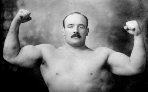 Zbyszko - Jan Stanislaw Cyganiewicz a.k.a. Stanislaus Zbyszko